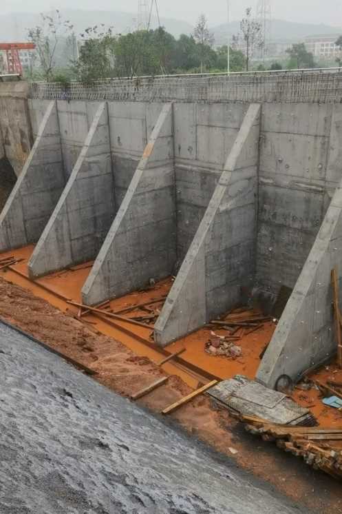 蚌埠锚杆式挡土墙
