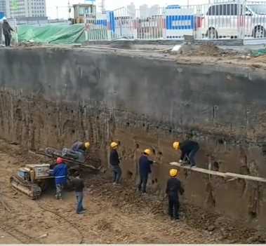 蚌埠土钉墙支护