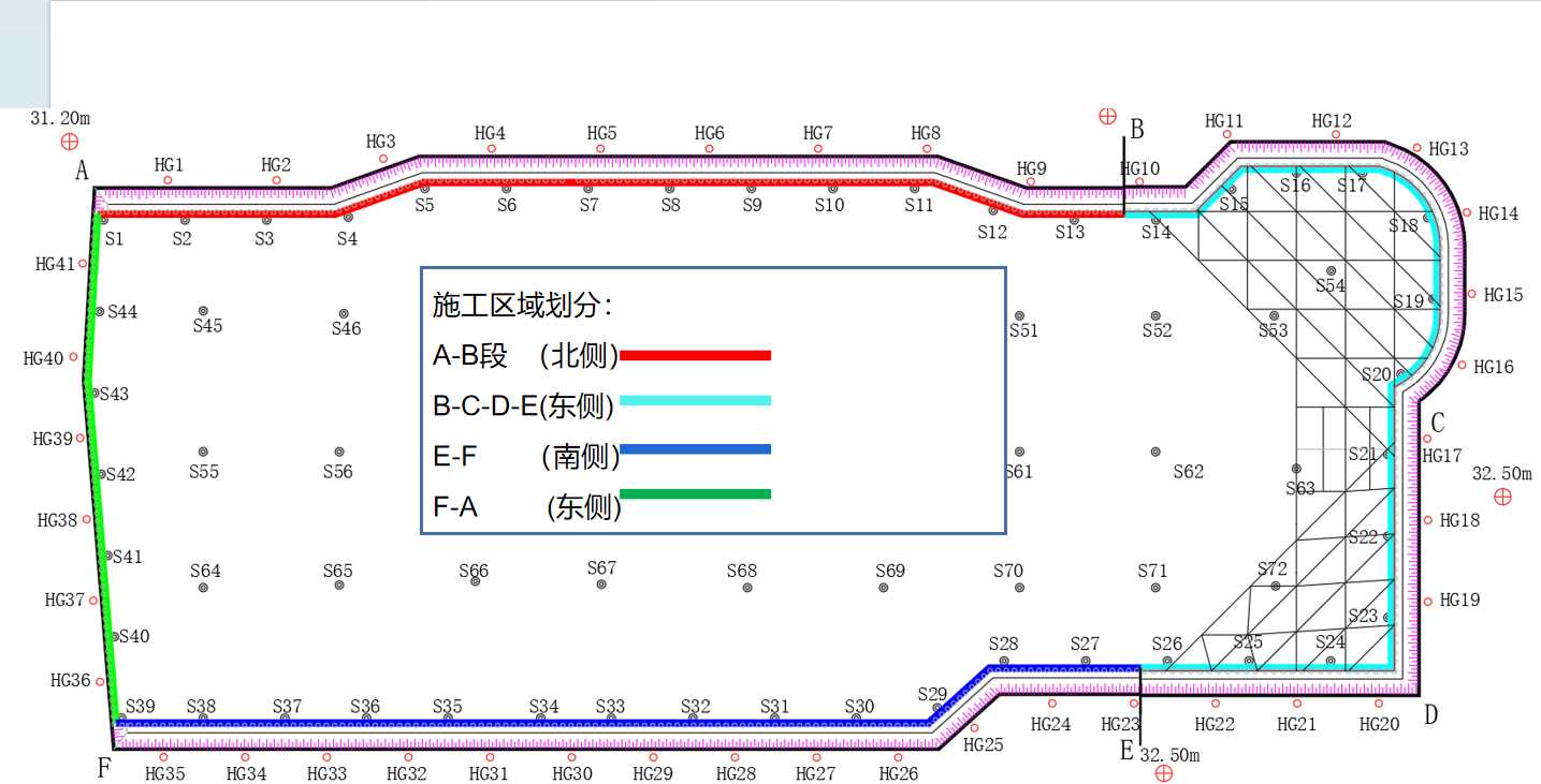 蚌埠基坑支护设计