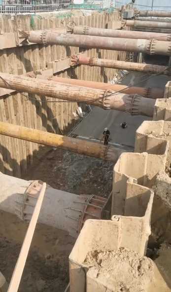 蚌埠管廊降水